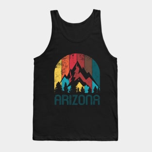 Retro Arizona Hoodie for Men Women and Kids Tank Top